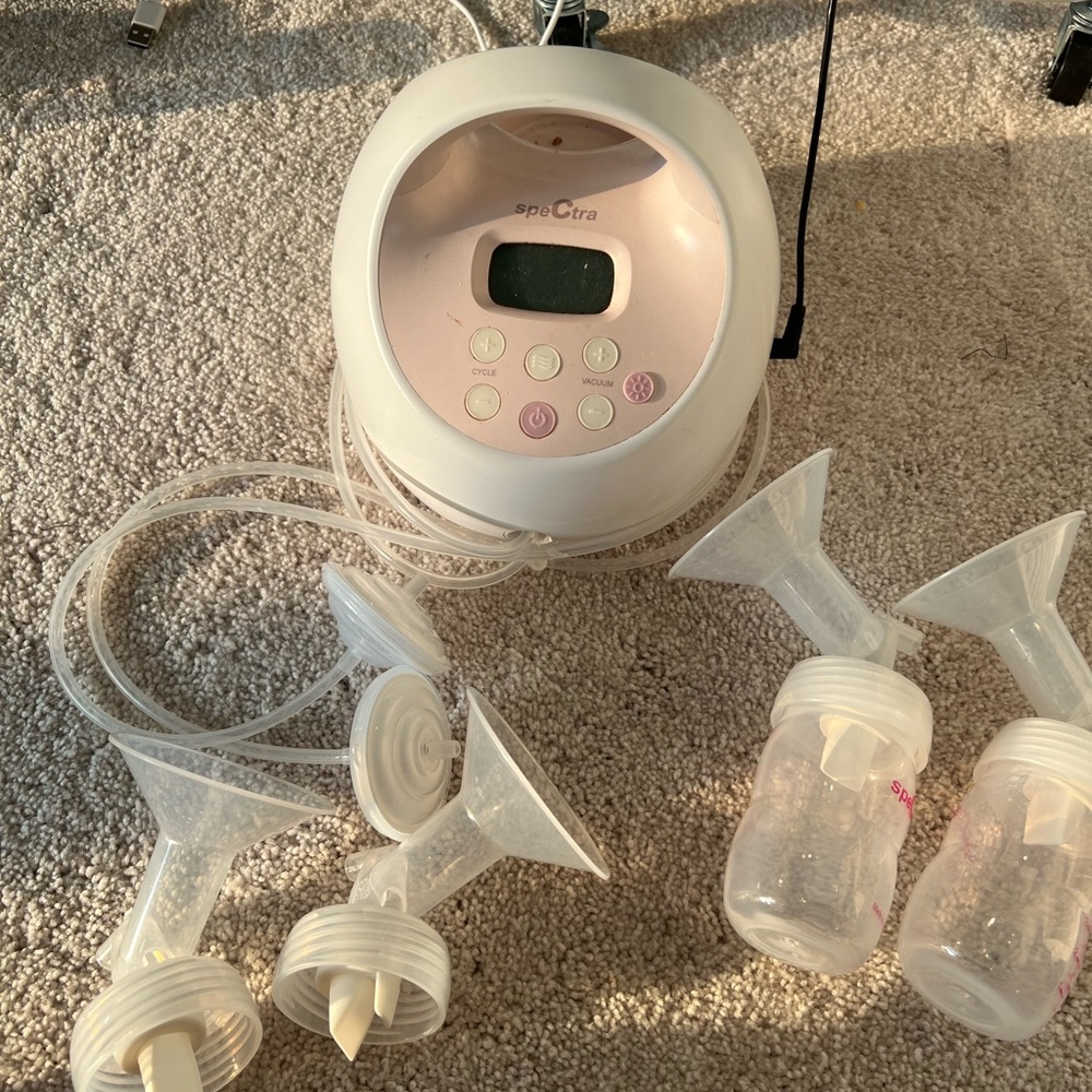 Spectra S2 double electric Pump with Accessories